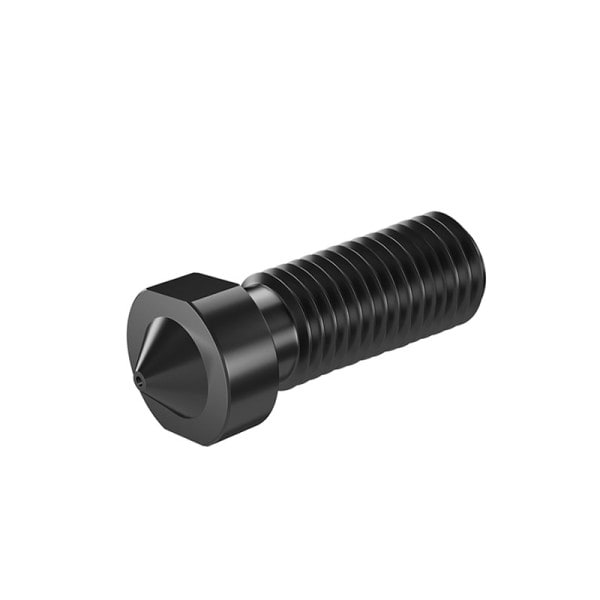 Vulkan munstycke härdat stål munstycken M6 1,75 mm 0,2 mm-1,2 mm hög temp 3D utskrift