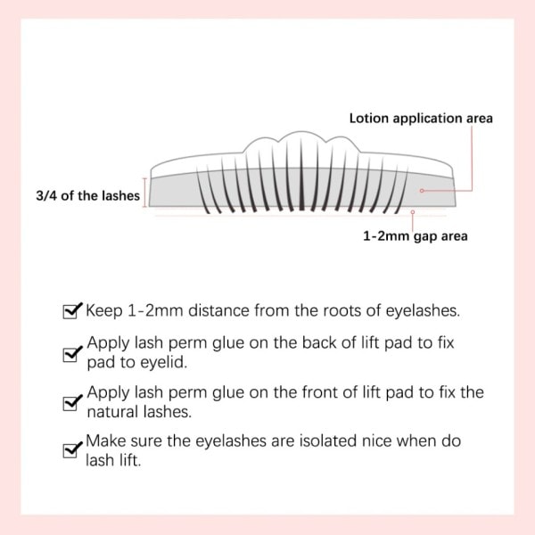 Lash Lift Kit Puolipysyvä Ripsien Lifting Perming Lotion Kiinnitys Liima kihara Lasher Kauneushoito Koti Käyttö Pro Kit