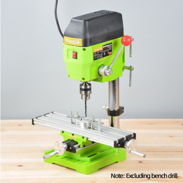 Multifunktion Borr Vise Fixtur Arbetsbord Mini Precision Fräs Maskin Arbetsbord