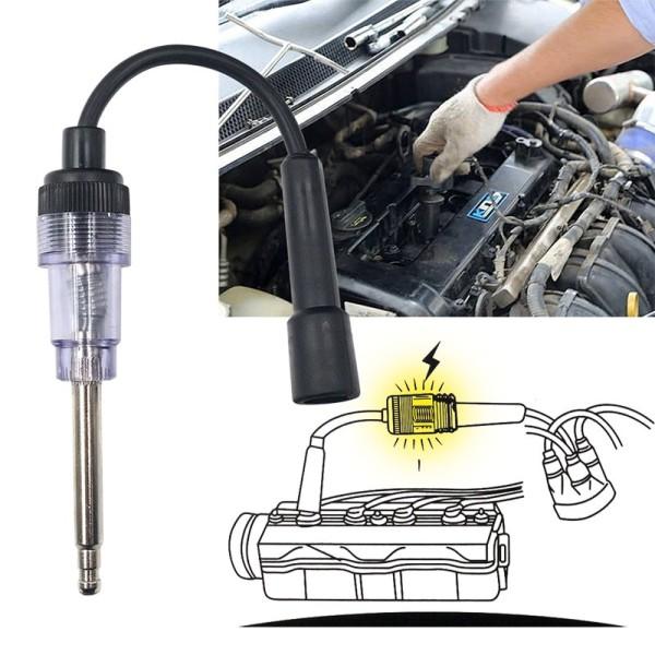 Fordon Tändning System Tester Tändstift Bil Motor In Line System Penna Detektor Tändstift