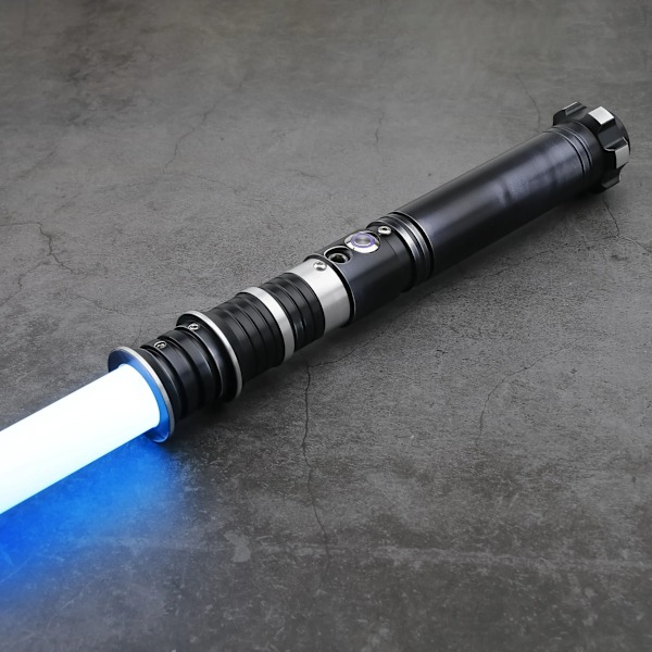 Valosapeli Metalli Hilt Smooth Swing Combat Laser Sword Jedi Laser Lapset Cosplay Lahja lelut
