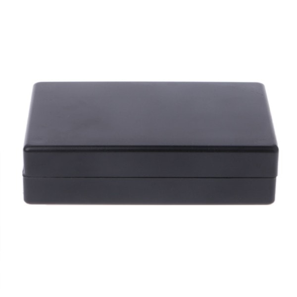 125x80x32mm svart vattentät box elektroniskt projekt instrument fodral  kontakt
