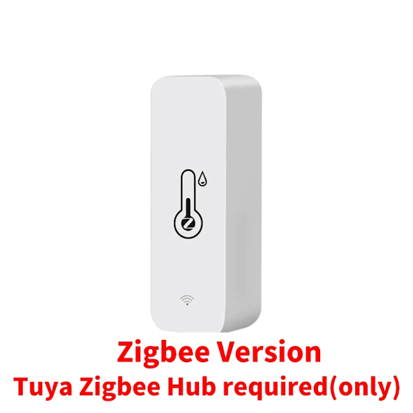 Tuya WiFi Smart Temperatur Fugtighed Sensor Indendørs Hygrometer