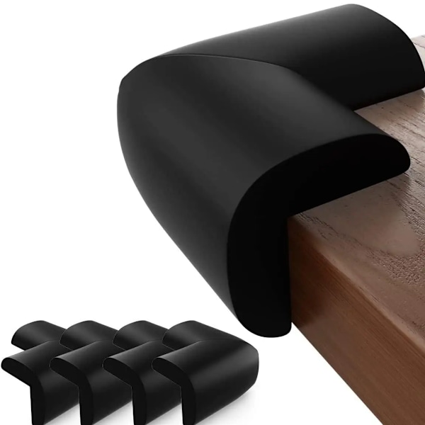 Bästa kvalitet 4 bitar Mjuk Baby Proofing Hörn Guards - Förtejpade Bord Hörn Protector