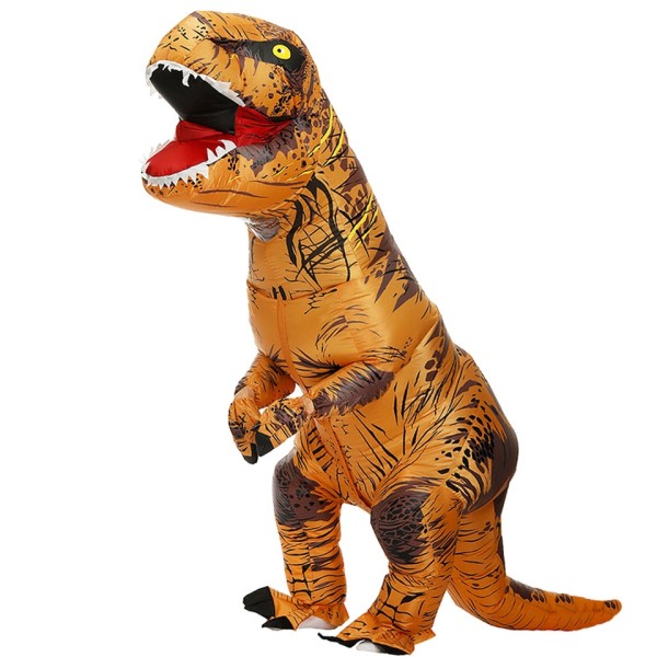 Hot T-Rex Dinosaur Uppustelig Kostume Purim Halloween Fest Cosplay Fancy Suits