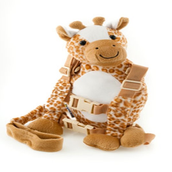 Sele Buddy Giraff 2-i-1 Baby Ryggsäck Safe Walking Reins