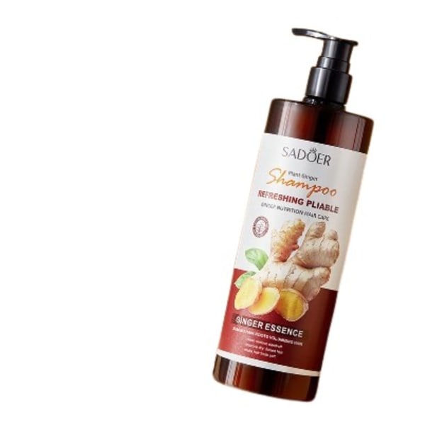 500ml Inkivääri Shampoo Anto Hiusten lähtö