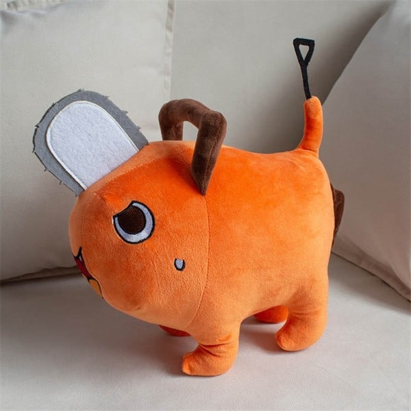 Anime Pochita Kædesav Mand Plys Dukke Pochita Cosplay Tegnefilm 25CM Plys Legetøj Rygsæk Nøglering vedhæng