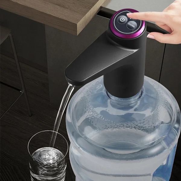 Vand Pumpe Flaske Automatisk Elektrisk Vand Dispenser
