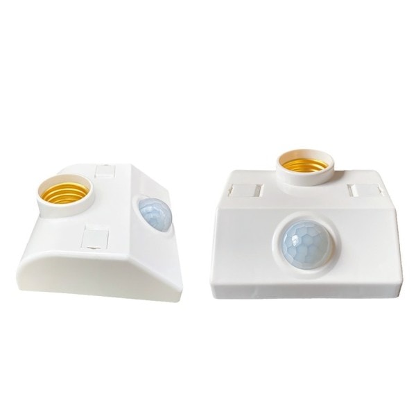 E27 LED 220V 110V Gränssnitt PIR Motion Sensor Switch Människo Kropp Sensor Lampa hållare