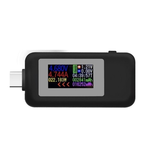 10 in 1 USB Testeri DC digitaalinen volttimittari ampeerimittari virta jännite mittari ampeeri voltti ampeerimittari ilmaisin