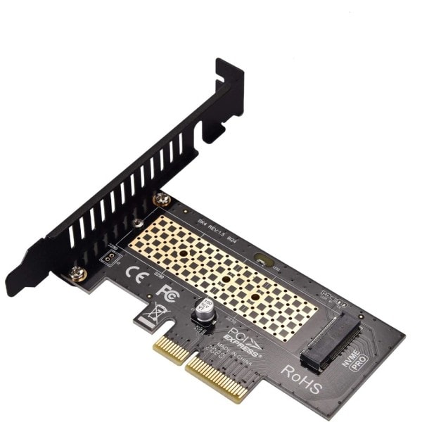 NVME Pro Adapter M.2 NVME Pro SSD to PCIe 4.0 Adapter Card Pcie Video Cards Til PC Lyd Card