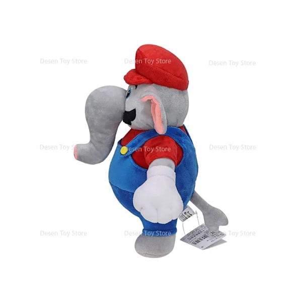 Mario Bros Plush Elephant Mario Elephant Luigi Fyld Dyr Dukke Plushie Børn Gaver