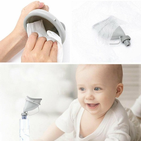 Auto Matka Kannettava Aikuisten Pisuaari Unisex Potta Pissa Suppilo Pissaus Seisomassa mies nainen WC