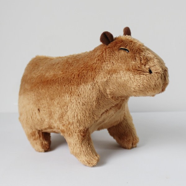 Simulering Capybara Udstoppede Dyr Plyd Legetøj Bløde Dukker Real Life Capybara Dukker Børn Legetøj