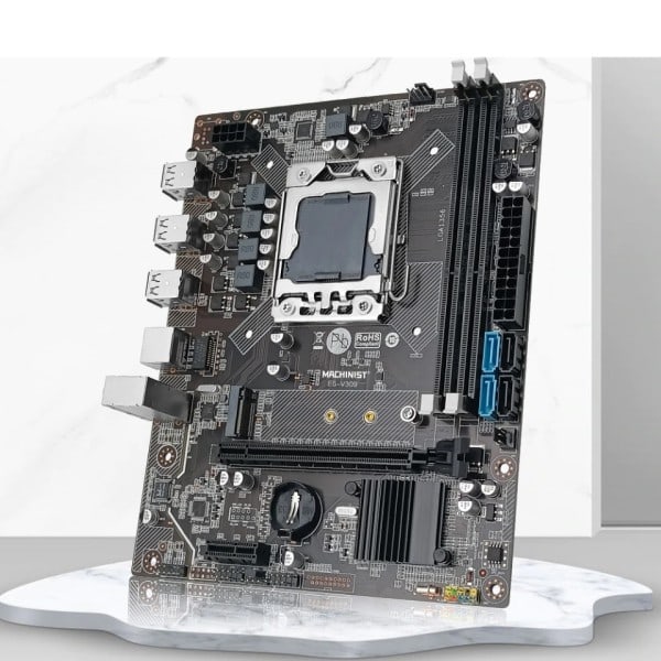 X79 emolevy LGA 1356 sarja sarja Xeon E5 2430 CPU prosessori 8GB(2*4GB)DDR3 ECC RAM muisti M.2 NVME X79-V309