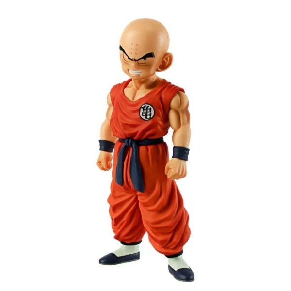 18 cm Dragon Ball Anime Action  Super Krillin  PVC Modell Skrivbord Dekor  Karaktär Leksaks Figurer