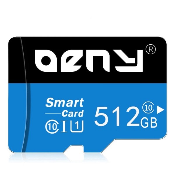 Micro TF SD Card 512GB 256GB 128GB 64GB 32GB 16GB 8GB Memory Card Flash Class 10 SD Card