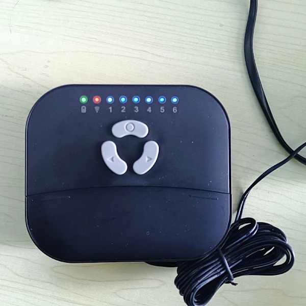 6 Zone WIFI Connect Tuya Smart Home Vanding Timer Have Irigation Controller Vand Valve Irrigation Tmer System