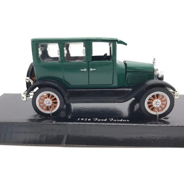 12CM 1:32 Skala Metal Legering Klassisk Statisk 1926 Klassisk Auto Bil Modell Diecast Kjøretøyer Leker