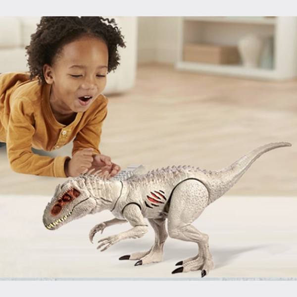 Jurassic World Handling Figurer Tyrannosaurus Rex Dinosaur Samlerobjekt Modell