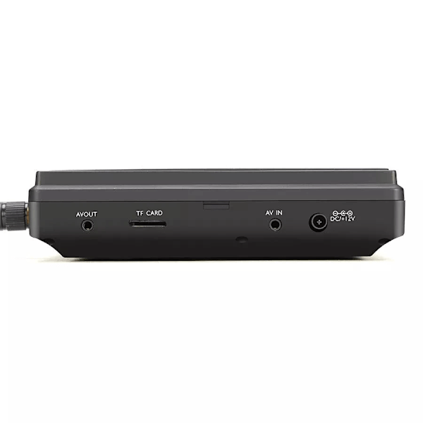 7 tuumainen FPV näyttö DVR sisäänrakennettu akku