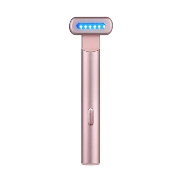 Fe Stick Eye Skønhed Instrument Rød og Blå Lys Massage Mikrostrøm Vibration