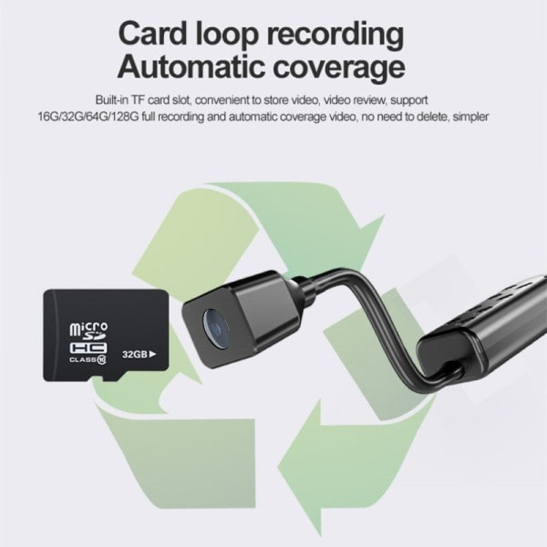 Mini Kamera HD 4K Wifi IP Mikro Videokamera Bärbar Trådlös Modul Video Inspelning Support Fjärr Visa P2P Kamera