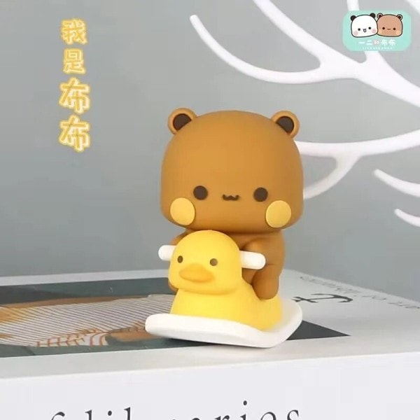 Mitao Panda Bubu Dudu Figur Model Gave Spændende Samlerobjekt Nødt Action Kawaii Bjørn Legetøj