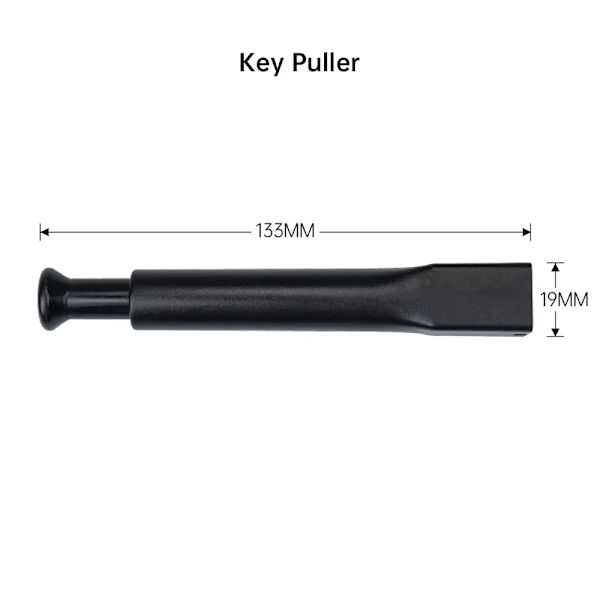 2 in 1 Switch Puller Keycap Puller Key Switch Keycap Puller for Mekaniskt tangentbord