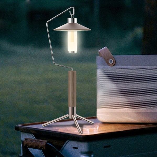 Bärbar Camping Hängande Rack Camping Lätt Bord Stativ