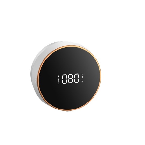 Væg montering automatisk skum sæbe dispensere LED temperatur display elektrisk berøringsfri
