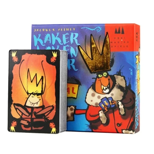 Mogel Motte Moth Cheat Card Game