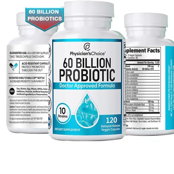 Probiotika för vikt förbränning fett accelererande metabolism näringsämnen matsmältning och tarm hälsa