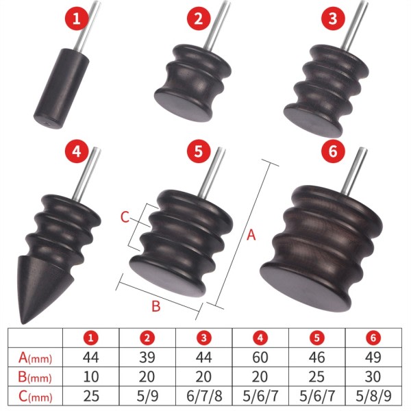 Bärbar mini läder polering elektrisk slip roterande bit slip kant polerare kit