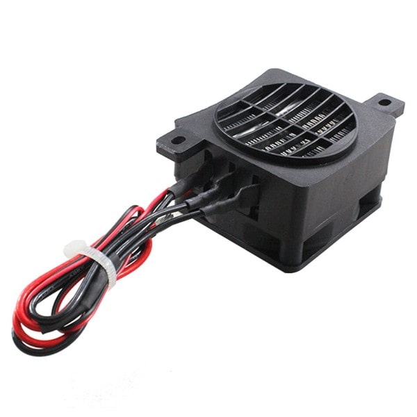 24V 200W Rum Värmare Energi Spara PTC Bil Luft Fläkt Värme