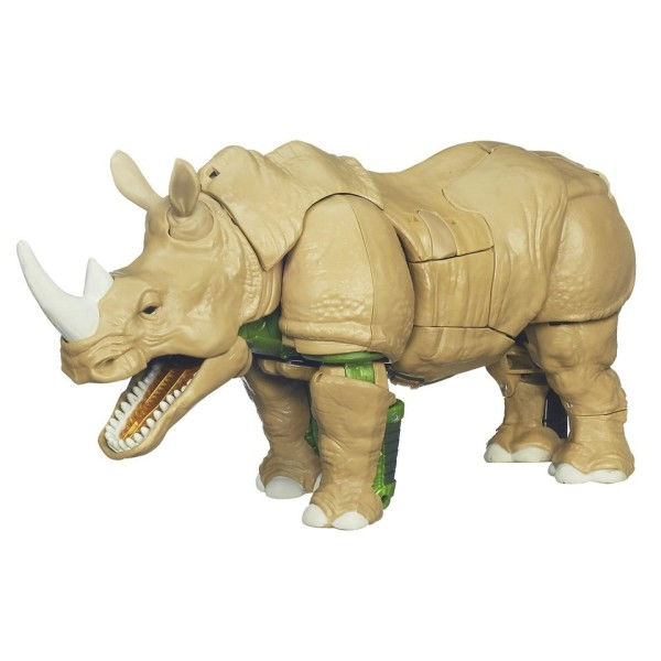 Transformator Toy for Child 30-årsjubileum Voyager Klasse Rhinox Action Figur