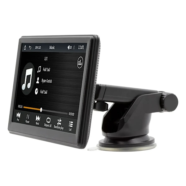 7 tuuman auto radio multimedia video soitin langaton Carplay ja langaton Android auto kosketusnäyttö aurinko visiiri