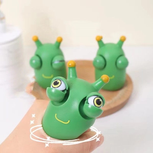 Grønnsak orm larve øye leke dekompresjon artefakt klype barn gave ventil små leker