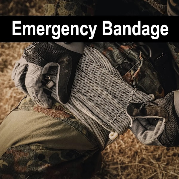 Rescue Tactical Trauma Kit FirstAid Kit Molle Pouch Kit Bag