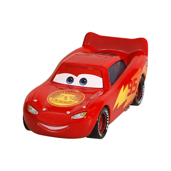 Lightning McQueen Mater Jackson Storm Ramirez Diecast Køretøj Metal Legering Dreng Kid legetøj