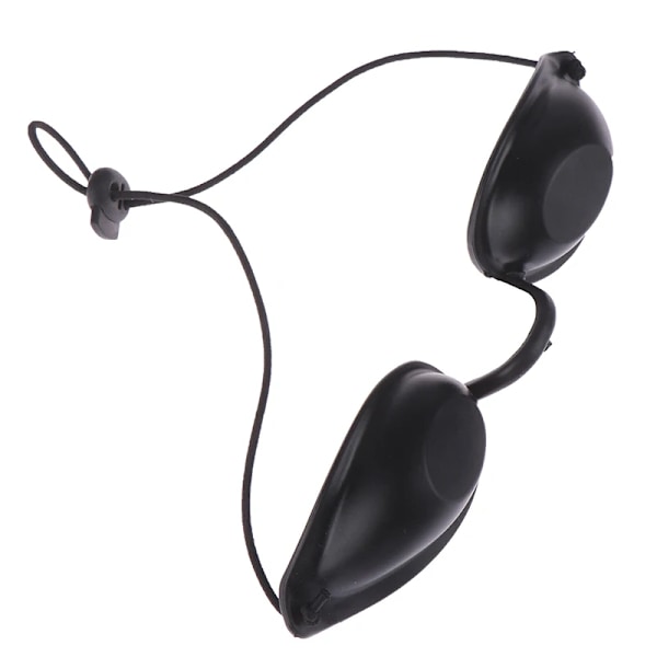 Blød Solbadning Brille Barning Goggles Beach Justerbar UV Skin Barning Øjenbeskyttelse UV Shield Briller Sort