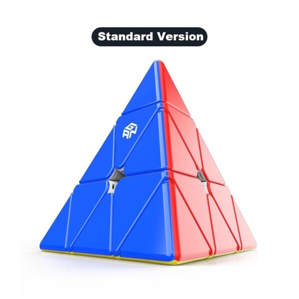 GAN pyramid M Enhanced Core posisjonering GES+ Magnetic 3x3x3 Speed Cube Pyraminxes 3x3 Magic Cube Puzzle