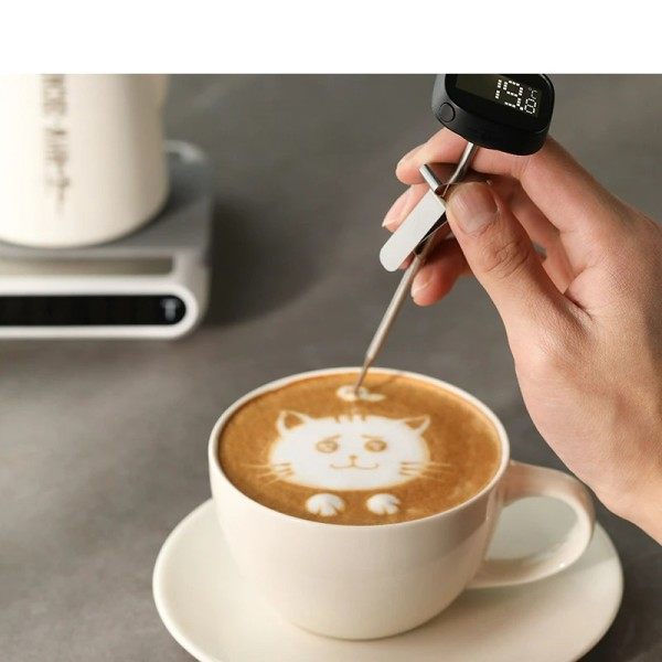 Instant Read Digital Termometer Kaffe Kanna Mat Termometrar