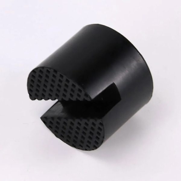 Universal Jack Gummi Stöd Kudda Slitstark Slitstark Bil Slitsad Ram Räls Golv Socket Adapter Lyft Gummi Bud