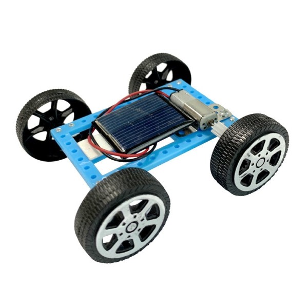 Tee itse koottu energia aurinkoenergia voimalla toimiva lelu auto robotti sarja sarja mini tiede kokeilu aurinkoenergia auto lelut