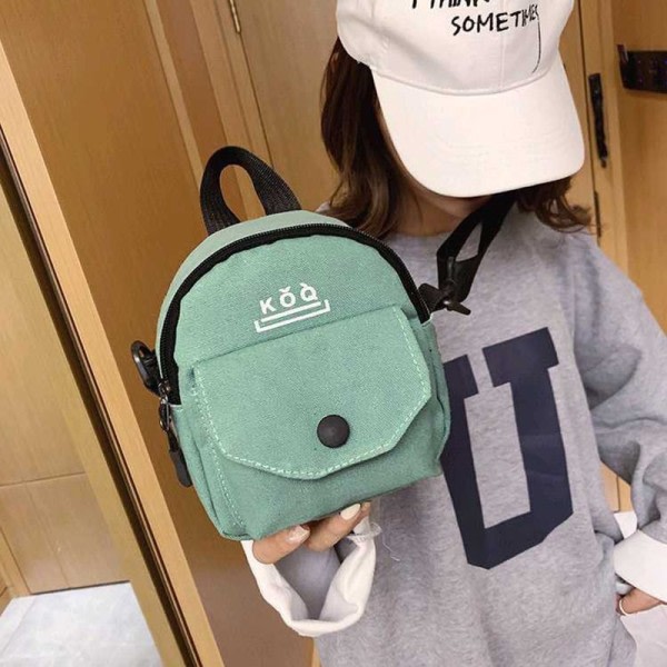 Messenger väska Mode Casual Liten Canvas väska