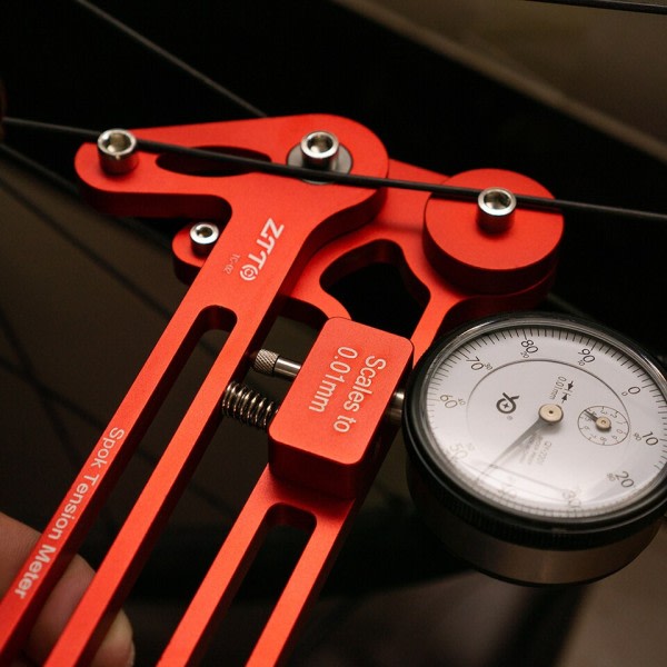 Cykel spänning mätare elektronisk precision ekrar kontroller verktyg