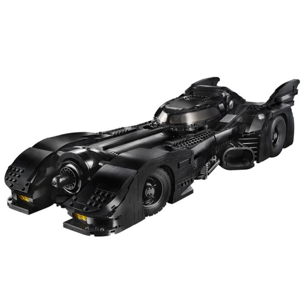 Hi-Tech bil superbil batmobil byggeblokk modell gave leketøy for barn's