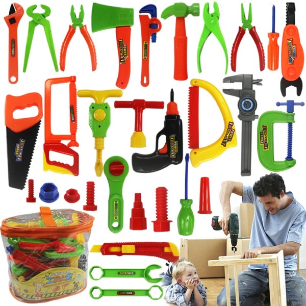 Have Værktøj Legetøj Til Børn Reparation Værktøj Foregive Lege Miljø Plastik Engineering Vedligeholdelse Værktøj